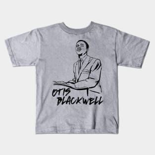 Otis Blackwell Kids T-Shirt